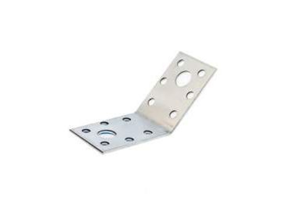 Крепежный уголок под 135 градусов KUS - 50х50х35 (200шт/уп)