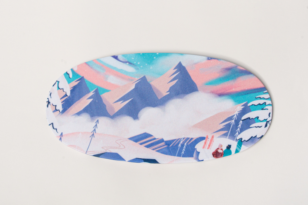 Чехол для горнолыжной маски