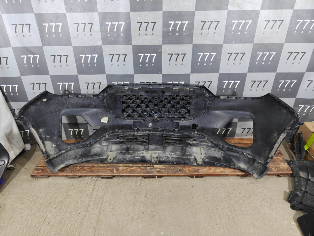 Бампер передний в сборе Chery Tiggo 8 Pro 21-нв Б/У Оригинал 602001214AADQJ