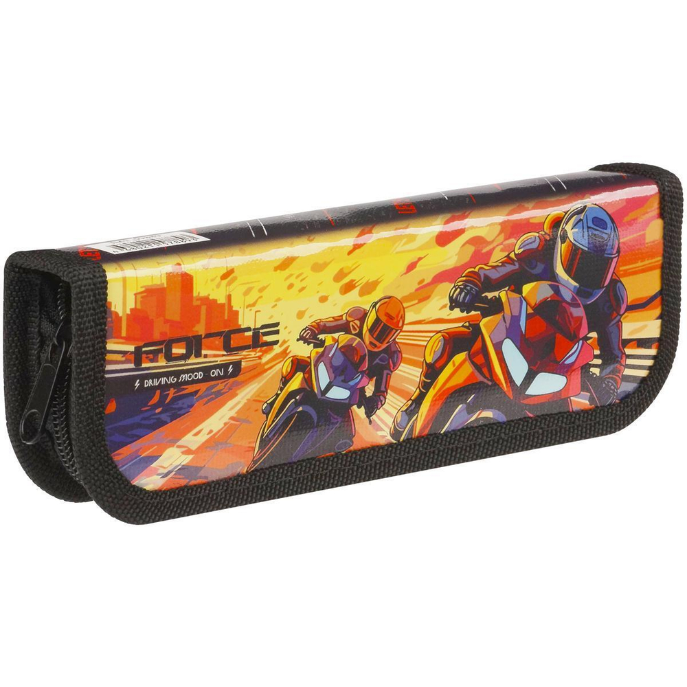 Пенал 1 отделение 190*60 "Moto" (Спейс)