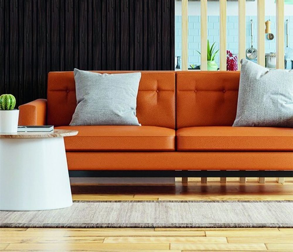 Стеновая панель HiWood декорированная, 270x12 см