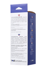 Реалистичный вибратор A-Toys by TOYFA Multi-Speed Nod, TPE, телесный, 20,5 см