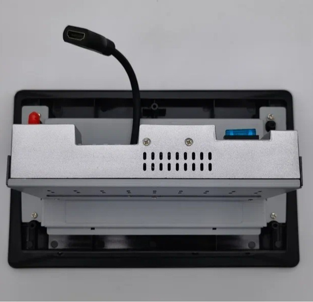 2DIN магнитола с поворотным экраном 13.3" - Carmedia OL-1033-2D-D на Android 10, 4+64Гб, CarPlay, 4G SIM-слот