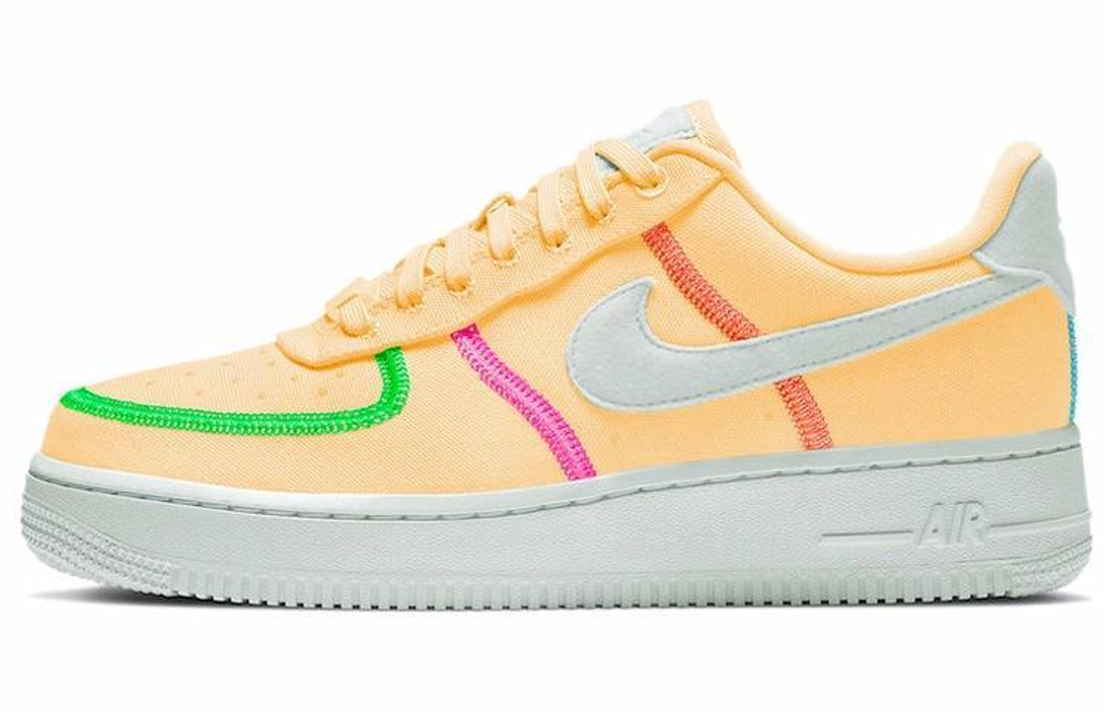 Кроссовки Nike Air Force 1 1 '07 Lx (Женская размерная сетка)