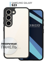 Чехол ROSCO для Samsung Galaxy S23 (арт.SS-S23-PP-PRO-CLEAR )