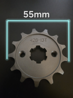 звезда передняя на мопед Alpha альфа Delta дельта 428-13Т