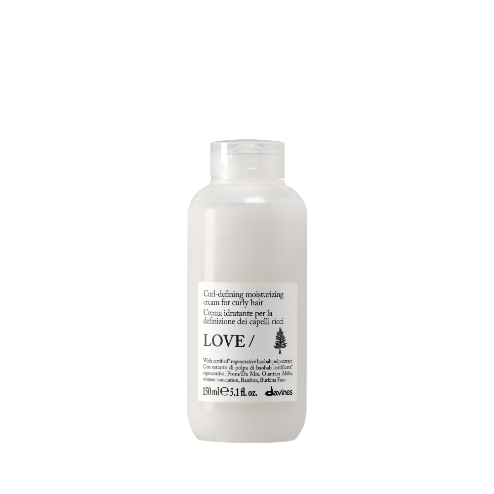 LOVE Curl/ cream - Увлажняющий крем для кудрявых и вьющихся волос, 150 мл Новинка!