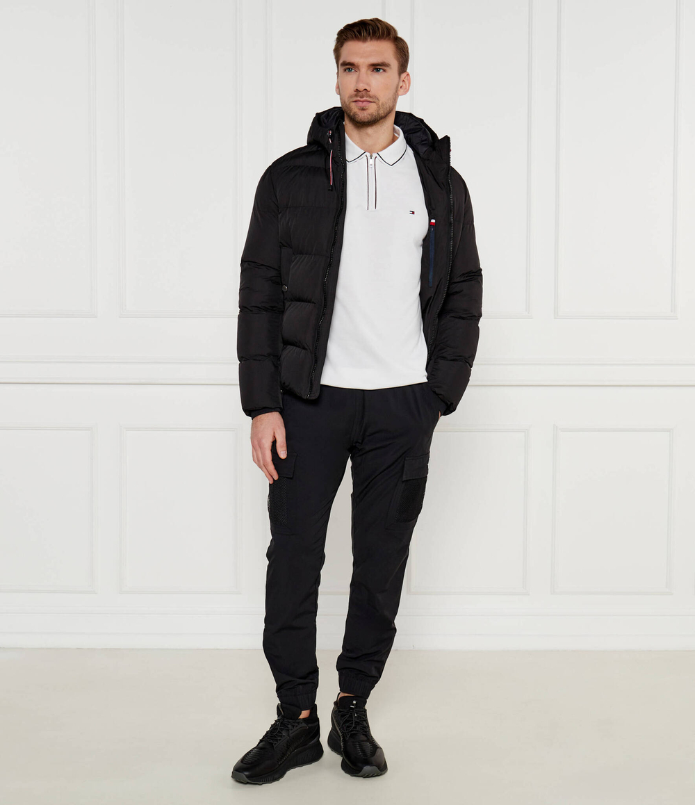 Поло Tommy Hilfiger - белый(MW0MW33168)