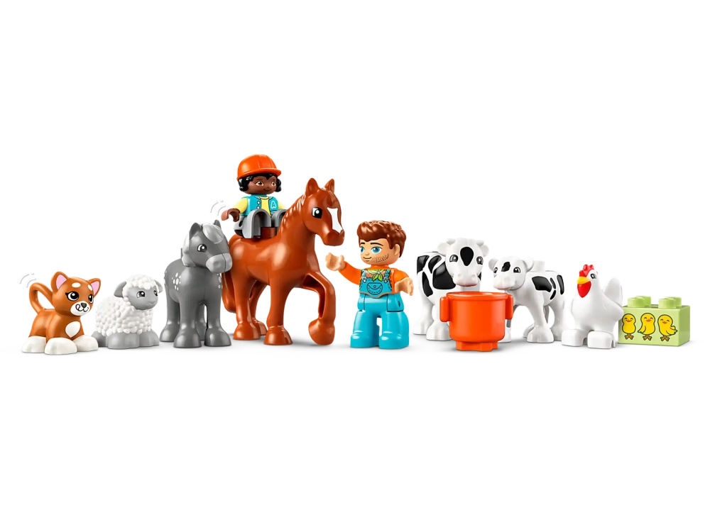 Конструктор LEGO Duplo 10416 Уход за животными на ферме