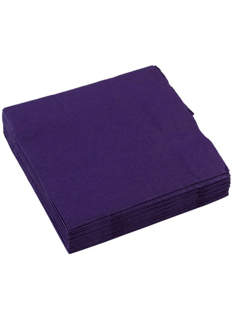 Салфетки &quot;Purple&quot; 33 см, 16 шт