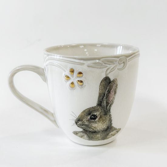 Кружка "Пасхальный  Кролик", 400 мл