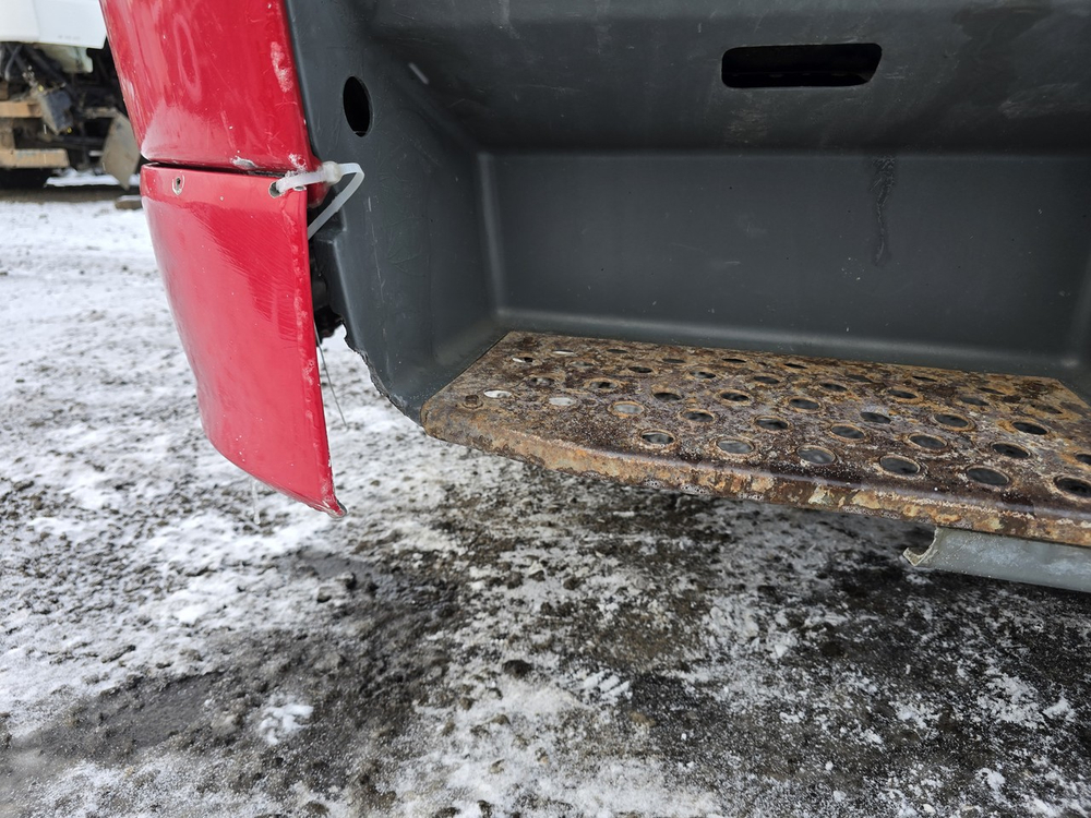 Бампер в сборе ноускат