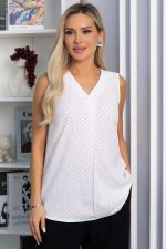 Блуза Данита (молочная) Б13779-16М LT Collection