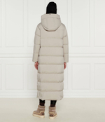 Пуховое пальто HELENA Hetrego - бежевый(8N694 F)