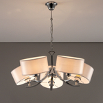 Citilux Эвита CL466150 Люстра подвесная с белыми абажурами