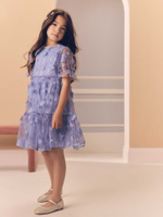 Платье для девочки Next E57-550, Сиреневый