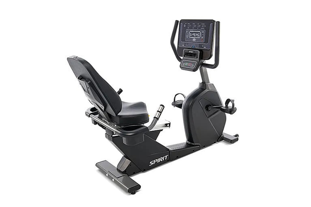 Горизонтальный велотренажер SPIRIT FITNESS CR800+