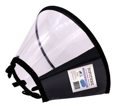 Воротник VitaVet light series защитный, на липучке, высота 7,5 см