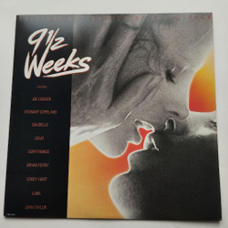 Винтажная виниловая пластинка LP 9 1/2 Weeks Девять С Половиной Недель Motion Picture Soundtrack (Japan 1986) (No Obi)