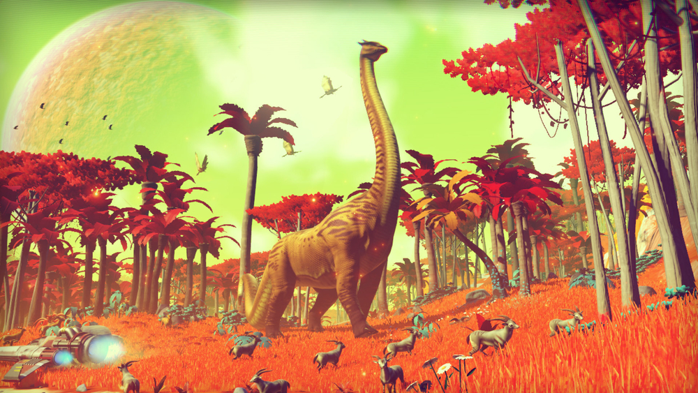 No Man's Sky PS4 | PS5