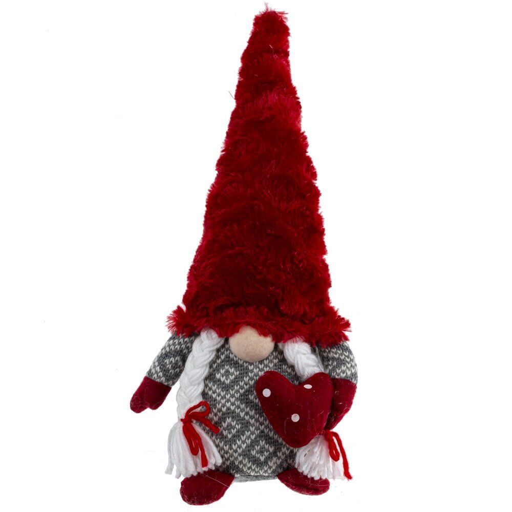 GAEM Игрушка набивная "Гном", L14 W11 H37/20 см, 2в.