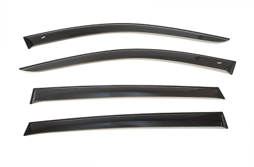 Дефлекторы боковых окон Cobra Tuning на Kia Rio 1 хэтчбек 5 дв./универсал 2000-2005 арт.K12300