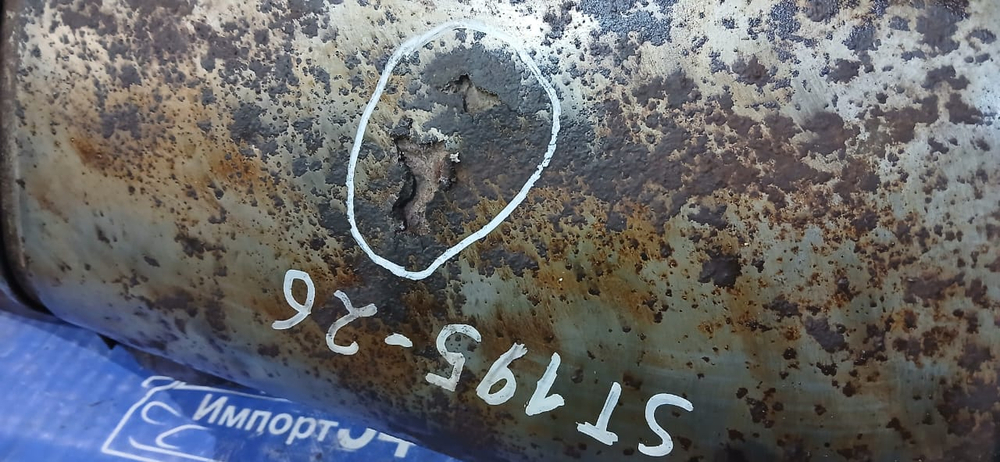Глушитель/Задняя часть (бочка) TOYOTA CARINA 1993