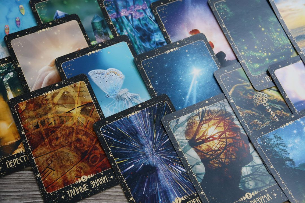 Набор "Крайон. Таро Силы Вселенной. Карты и подробное руководство"