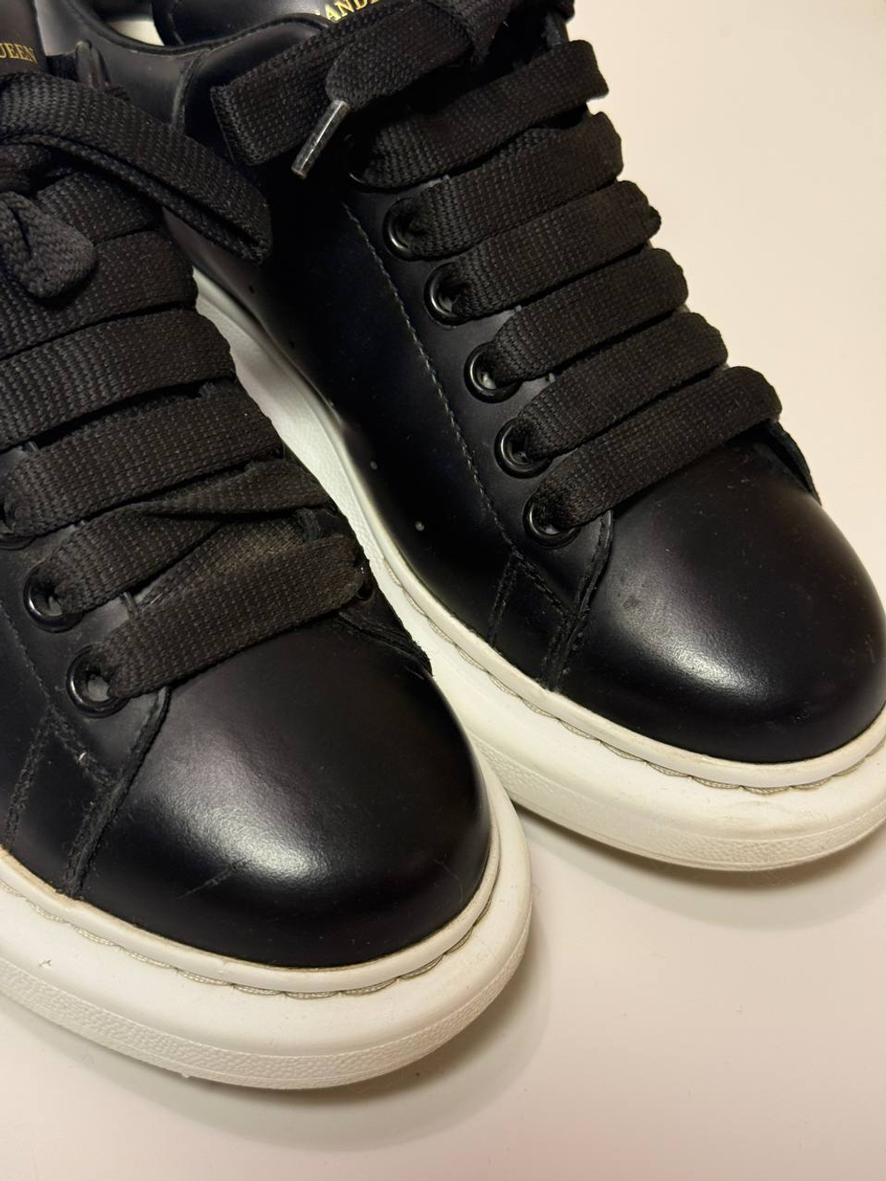 Кеды Alexander McQueen