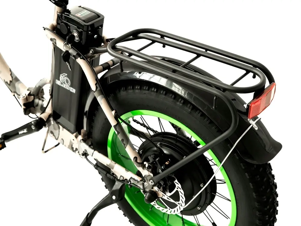 Электрофэтбайк Elbike Taiga 1 Elite (Camouflage)