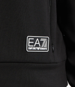 Худи EA7 - черный(3DTM18 TJKWZ)