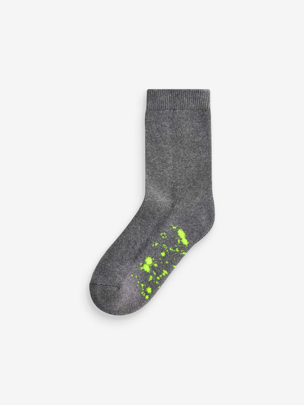 Носки хлопковые для мальчика Next B60-155, 7 шт., Серый