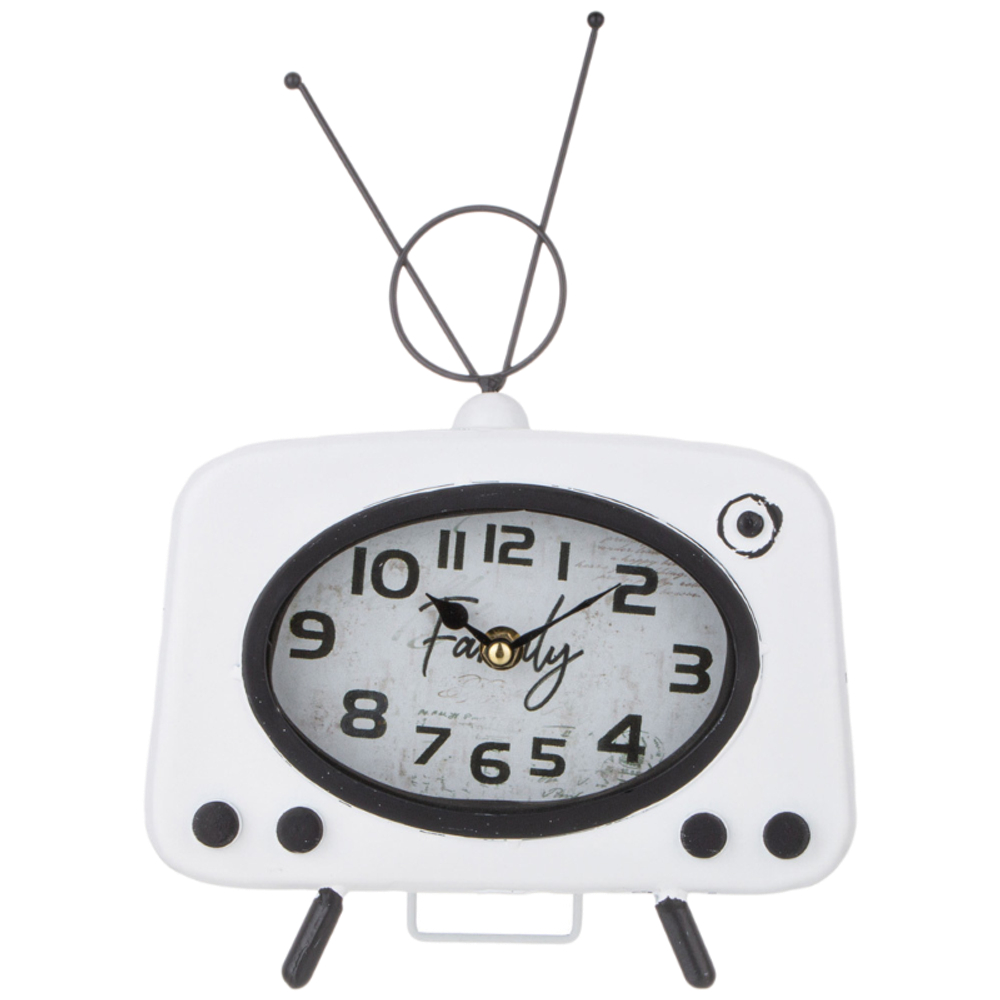 ЧАСЫ НАСТОЛЬНЫЕ 22*8*30CM. LOFT 105-206 Lefard
