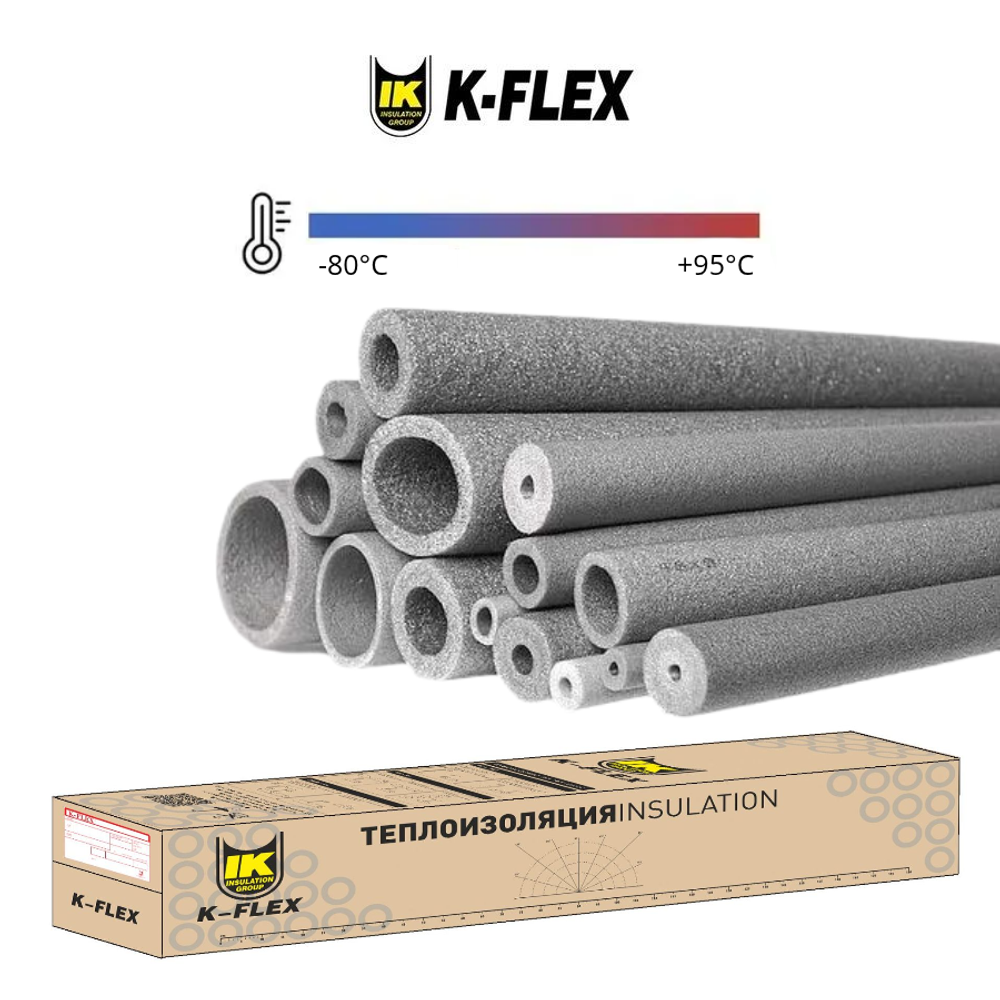 Коробка изоляции для труб из вспененного полиэтилена K-FLEX PE