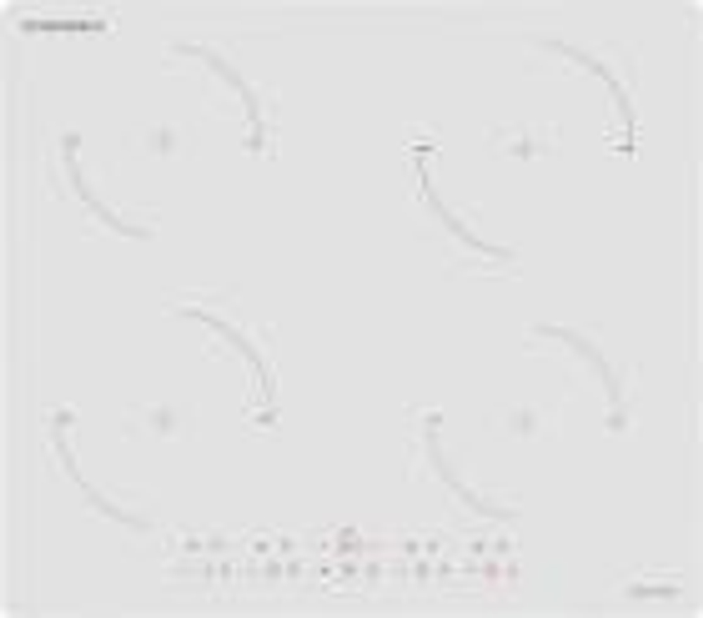 Электрическая варочная панель Maunfeld CVI604EXWH