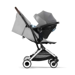 Прогулочная коляска Cybex Orfeo SLV Fog Grey