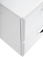 Тумба под раковину Cezares Eco-Cer 80 ECO-CER-800-2C-SO-BL подвесная Bianco Lucido
