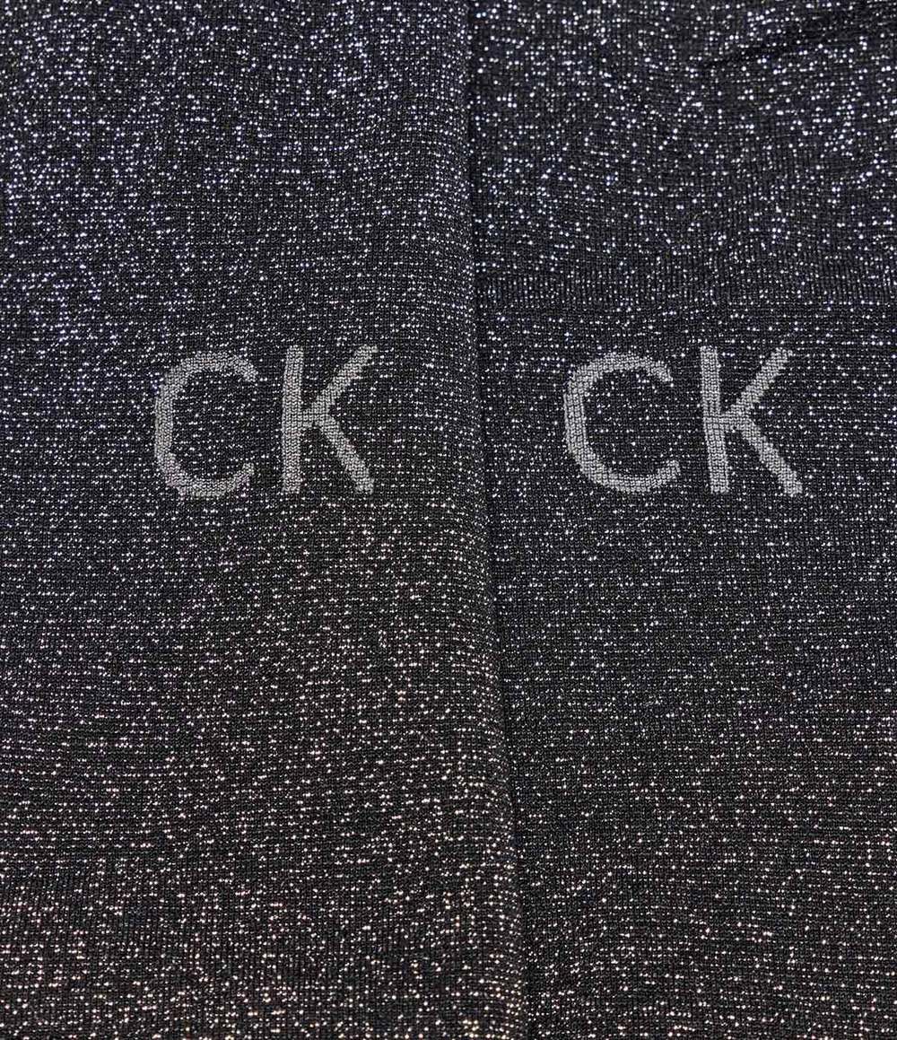 Носки SHEER LUREX G Calvin Klein - графитовый(701229816)