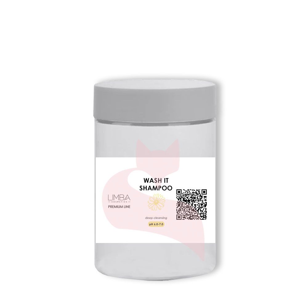 Limba ШГО WASH IT SHAMPOO Шампунь Глубокой Очистки ph 6.0-7.0