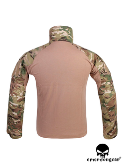 Тактическая рубашка EmersonGear G3 Combat Shirt (EM8567). Мультикам