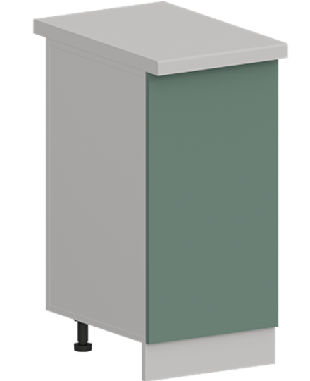 Кухня Модуль ШН 400 Вотан / Матовая мята