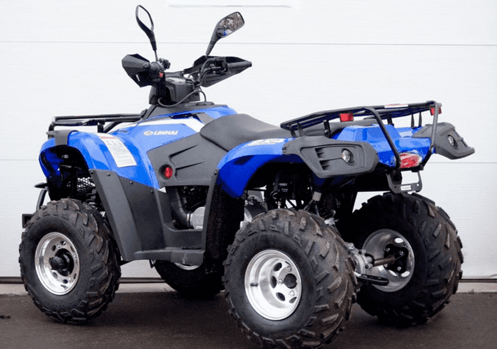 Квадроцикл LINHAI-YAMAHA D200