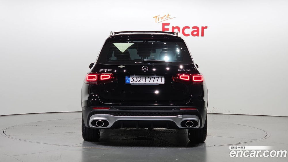 Mercedes-Benz GLB-Class X247 AMG GLB35 4MATIC (12.2022)