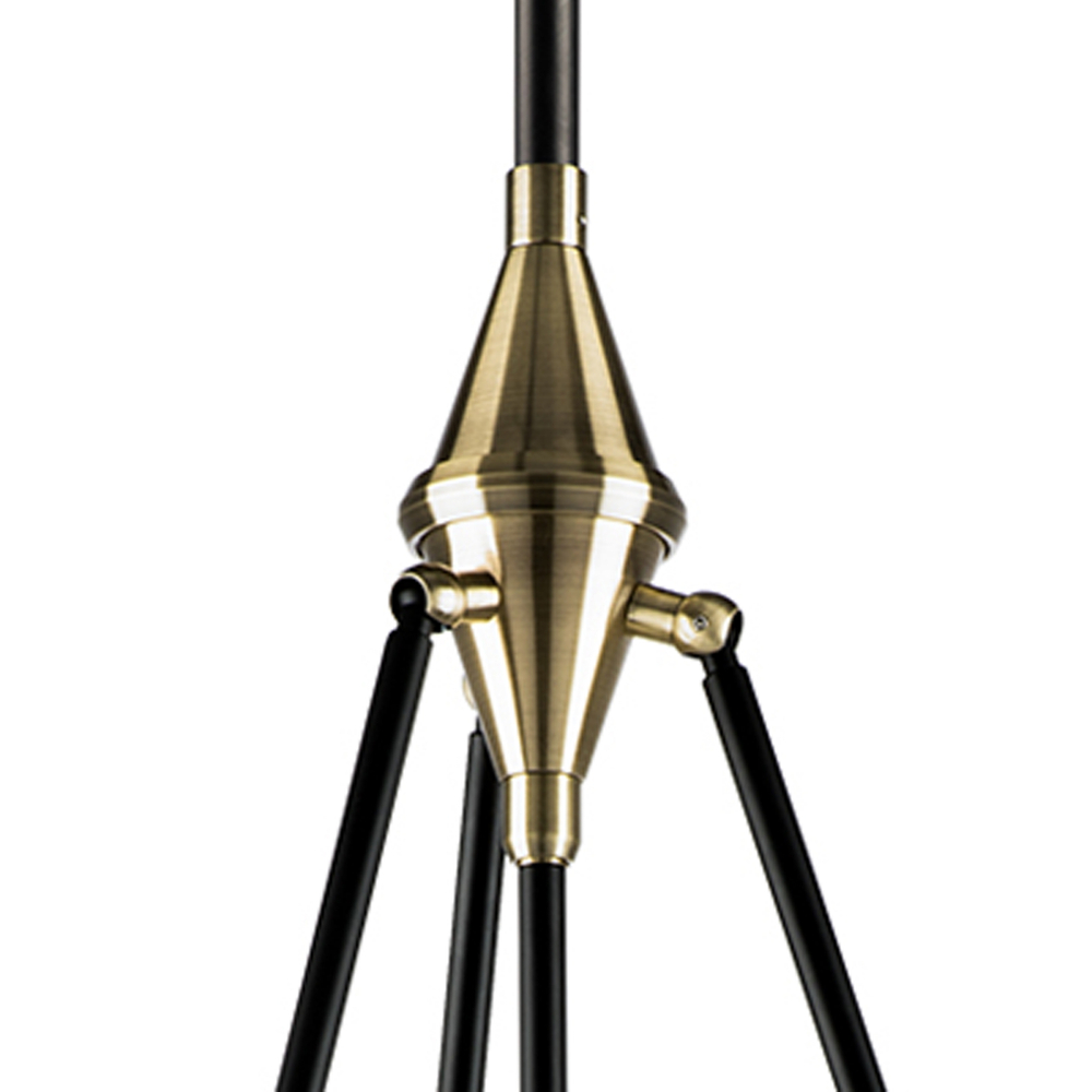 816047 Люстра MODENA 4х40W E27 ЛАТУНЬ/ЧЕРНЫЙ/БЕЛЫЙ