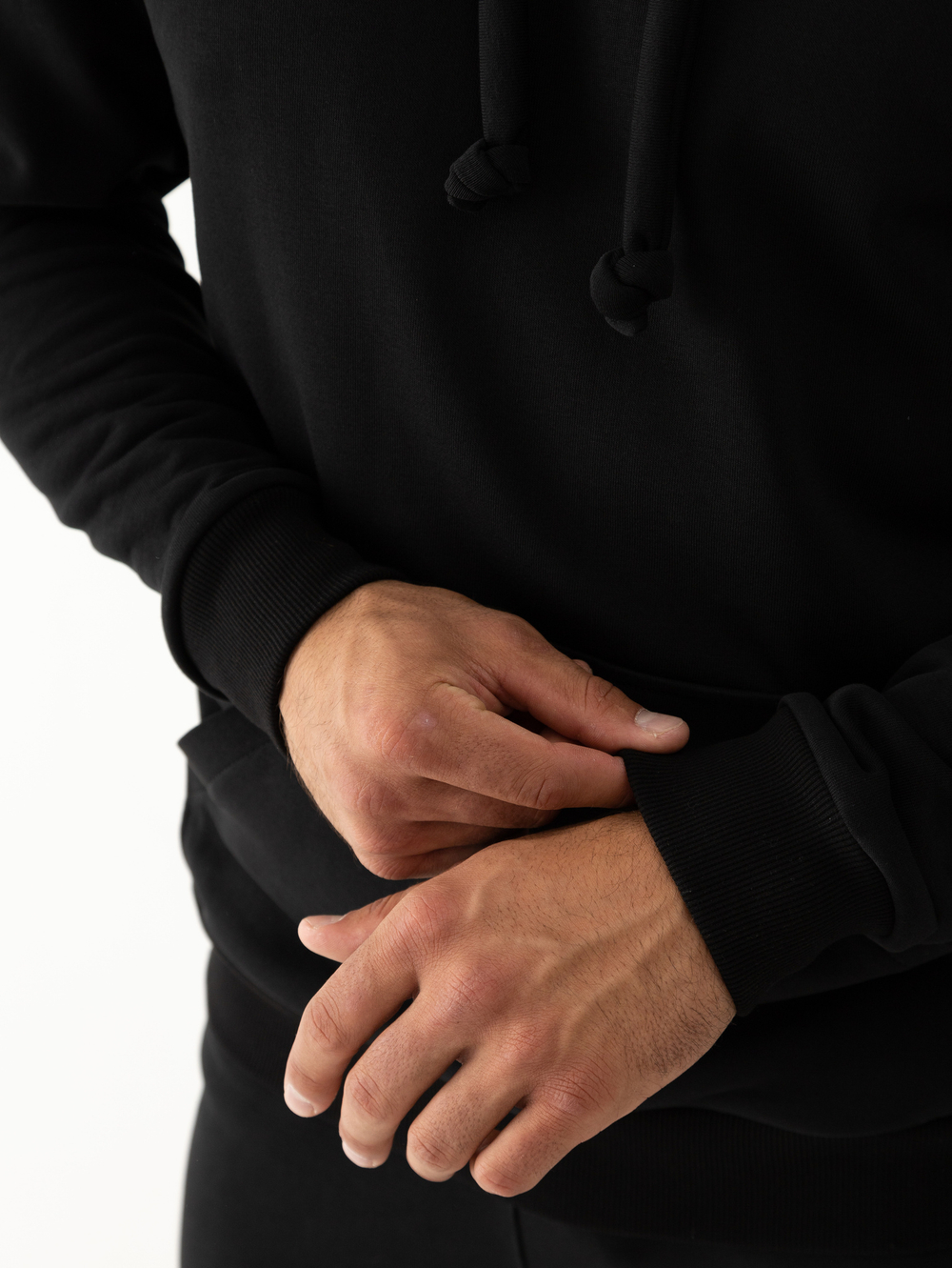 Костюм мужской спортивный (без начеса). Уголь