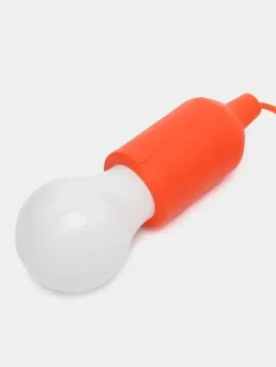 Лампочка на шнурке; светильник; ночник