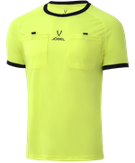 Футболка судейская Referee tee, желтый