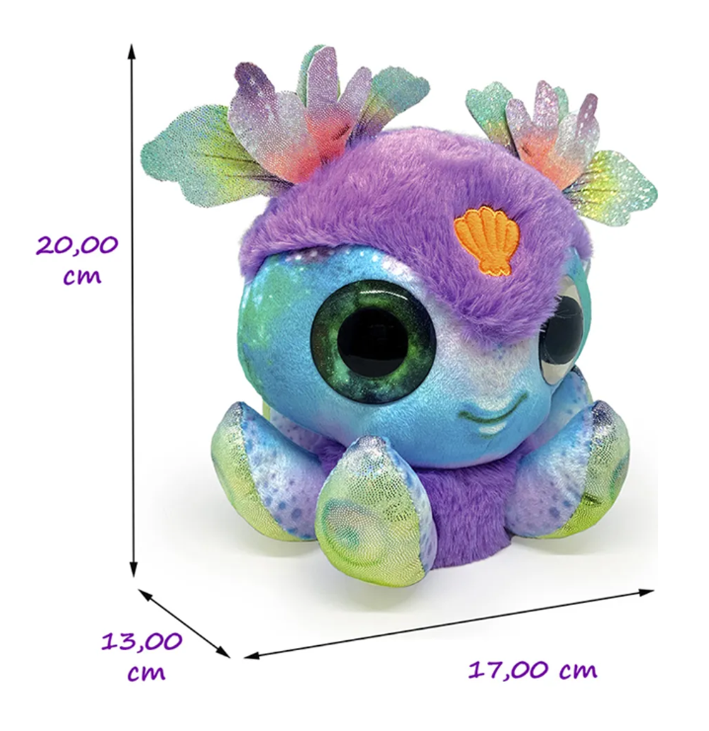 Детская мягкая игрушка Октавия, серия Octavia, марка Nebulous Stars