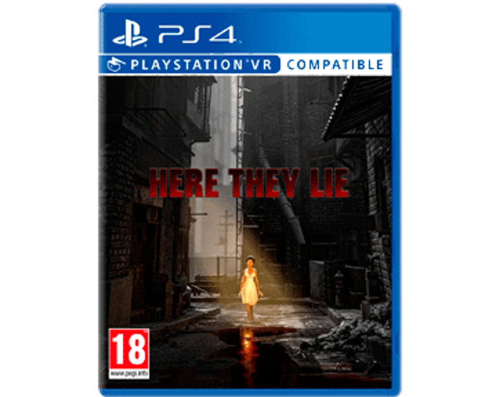 Что Скрывает Тьма VR (PS4) Б/У