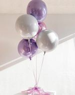 G 3D Сфера 15" Пастель White белый (БГ-19)